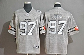 Nike 49ers 97 Nick Bosa 2019 Gray Gridiron Gray Vapor Untouchable Limited Jersey,baseball caps,new era cap wholesale,wholesale hats